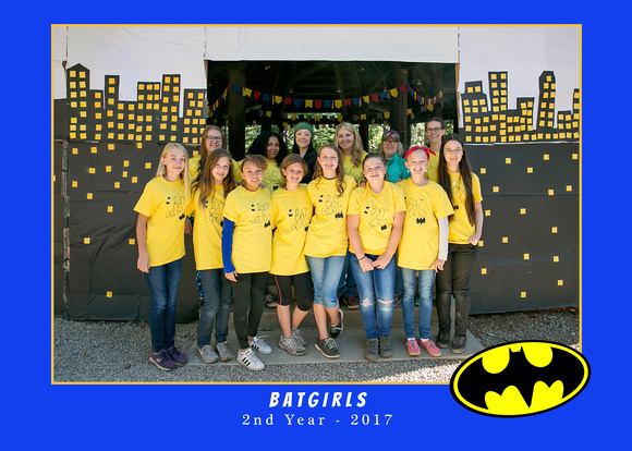 2nd Year Batgirls