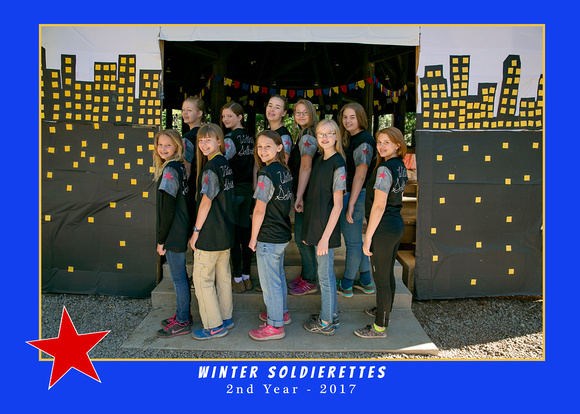 2nd Year Winter Soldierettes